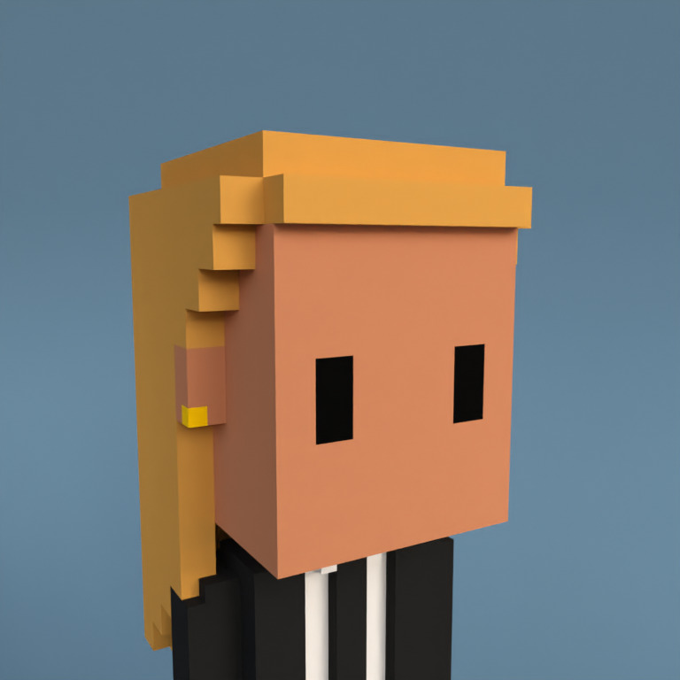 Meebit #14445 — Portrait