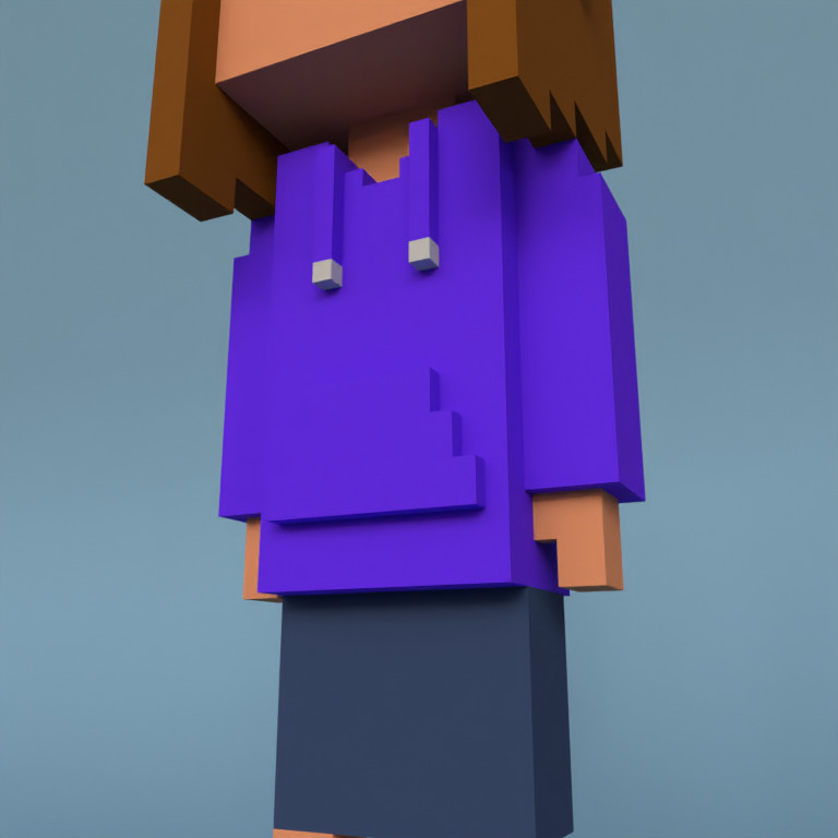 Meebit #14447 — Outfit