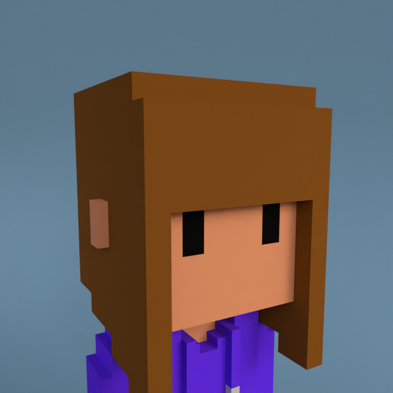 Meebit #14447 — Portrait