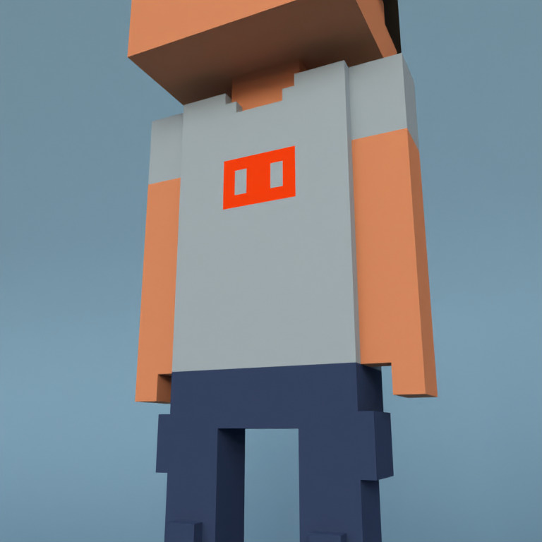 Meebit #14448 — Outfit
