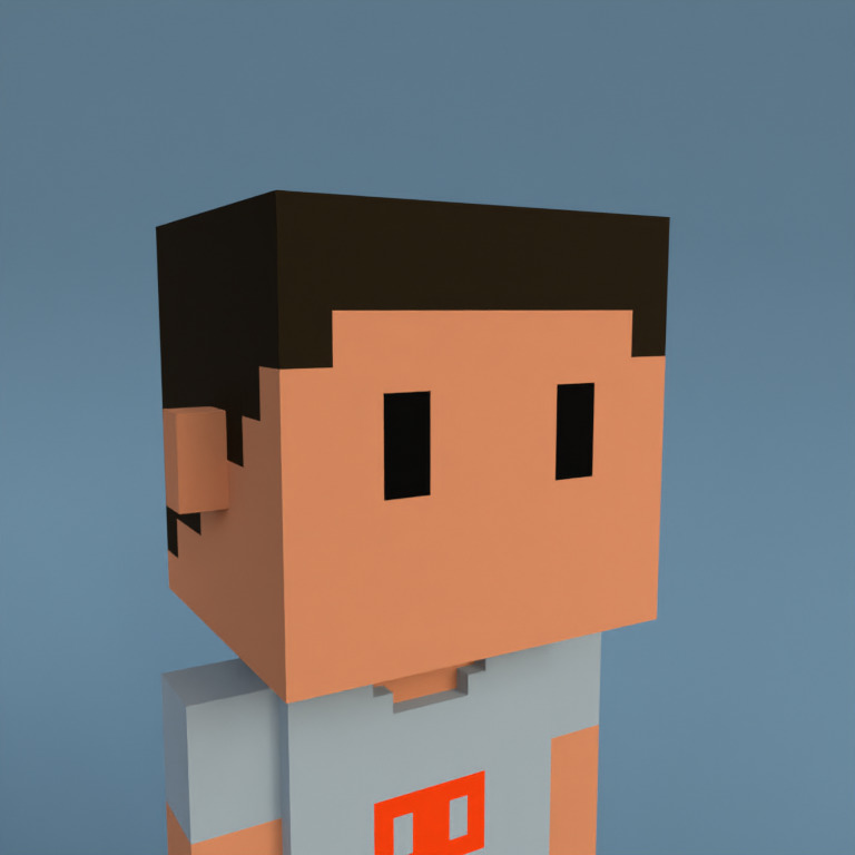 Meebit #14448 — Portrait