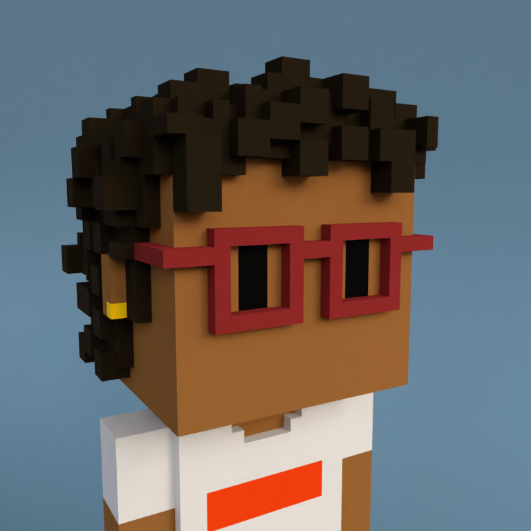 Meebit #14449 — Portrait