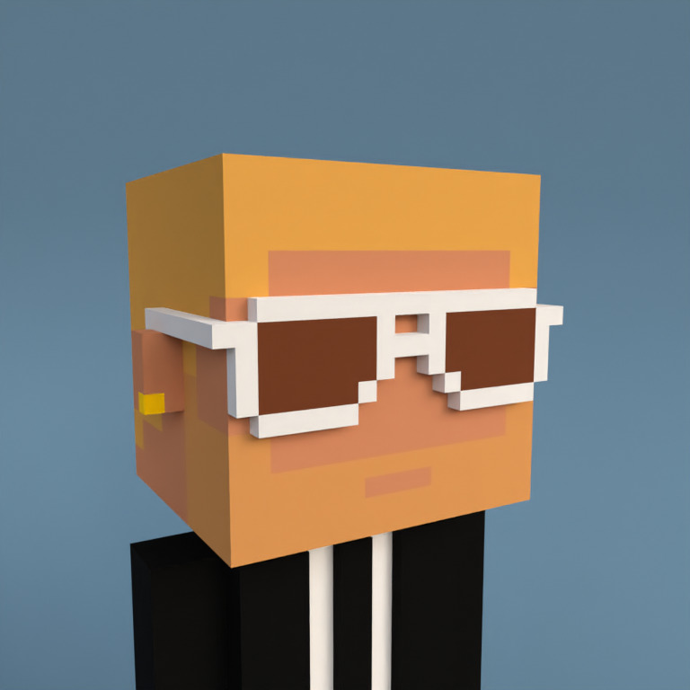Meebit #14450 — Portrait