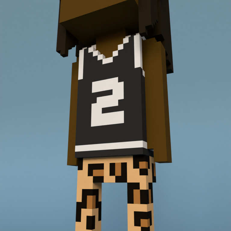 Meebit #14451 — Outfit