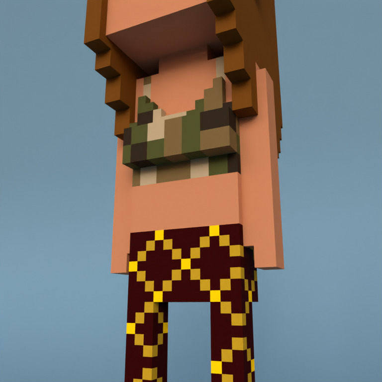 Meebit #14452 — Outfit