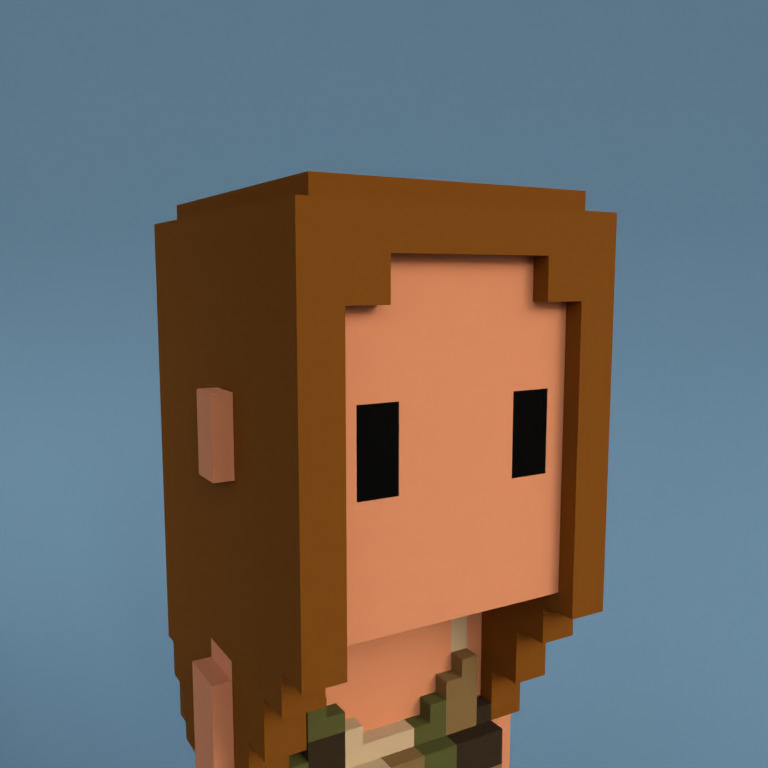 Meebit #14452 — Portrait