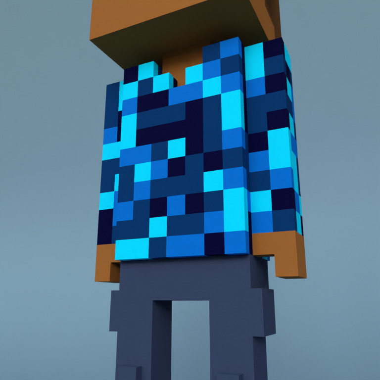 Meebit #14453 — Outfit