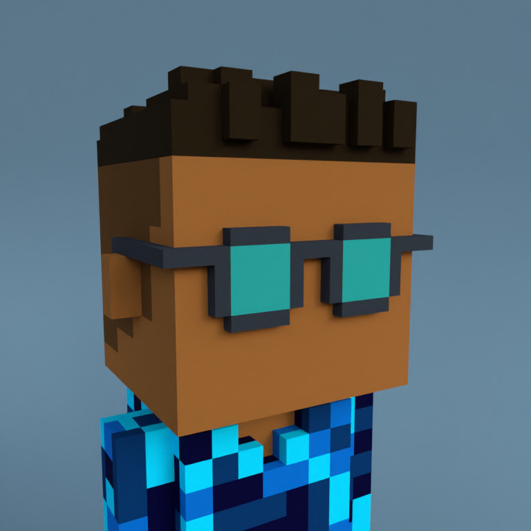 Meebit #14453 — Portrait
