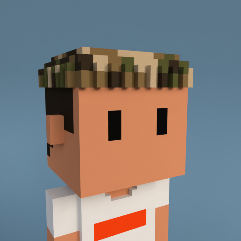 Meebit #14454 — Portrait