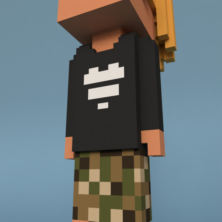 Meebit #14455 — Outfit