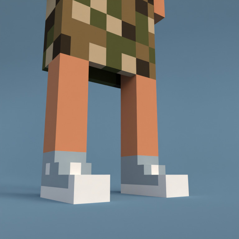 Meebit #14455 — Shoes