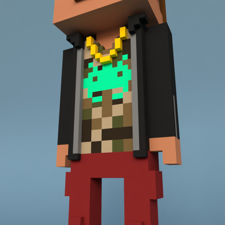 Meebit #14456 — Outfit