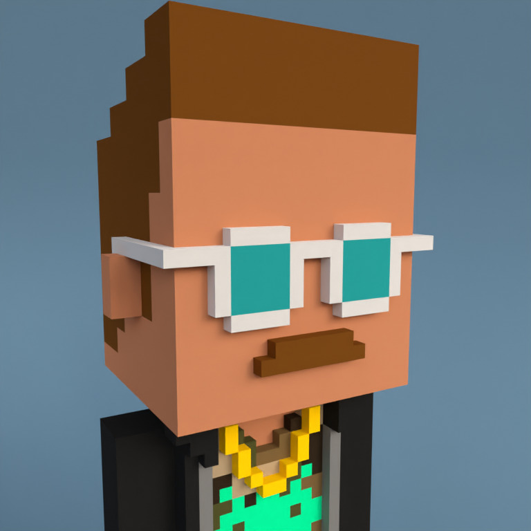 Meebit #14456 — Portrait