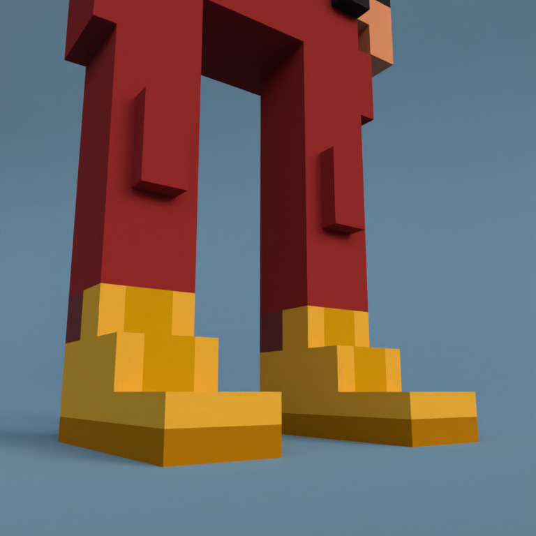 Meebit #14456 — Shoes