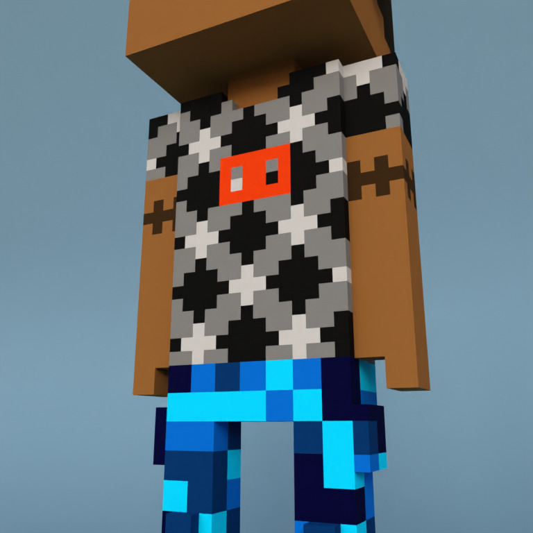 Meebit #14458 — Outfit