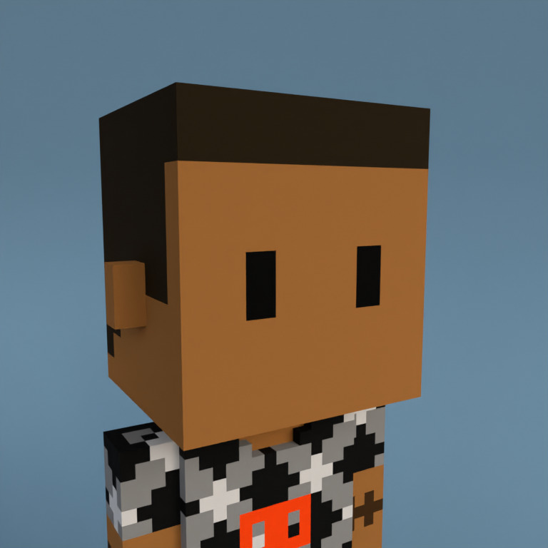 Meebit #14458 — Portrait