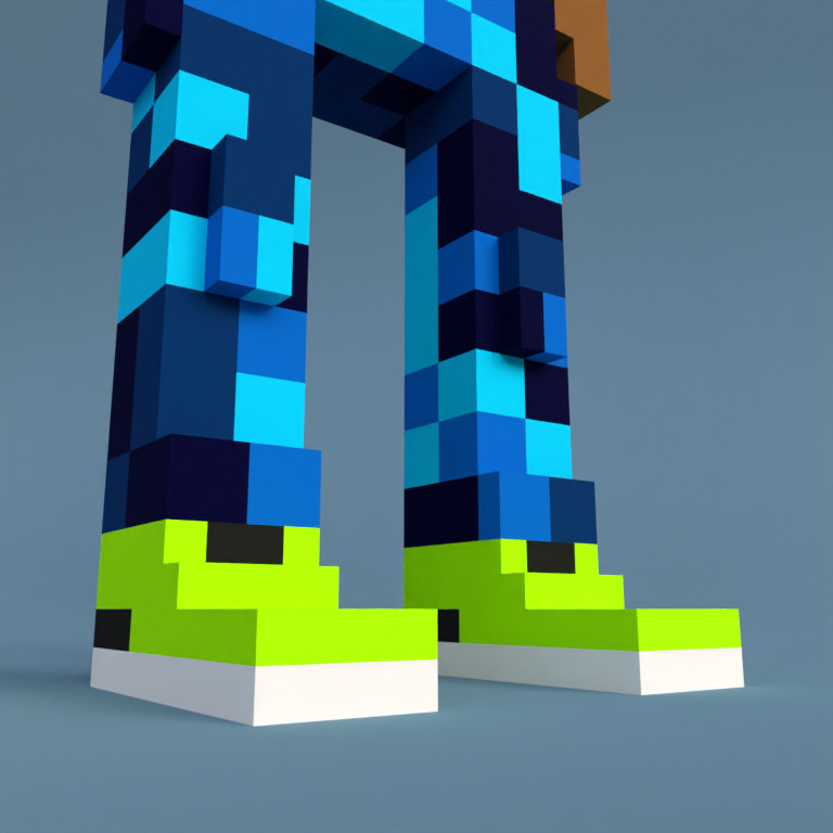 Meebit #14458 — Shoes