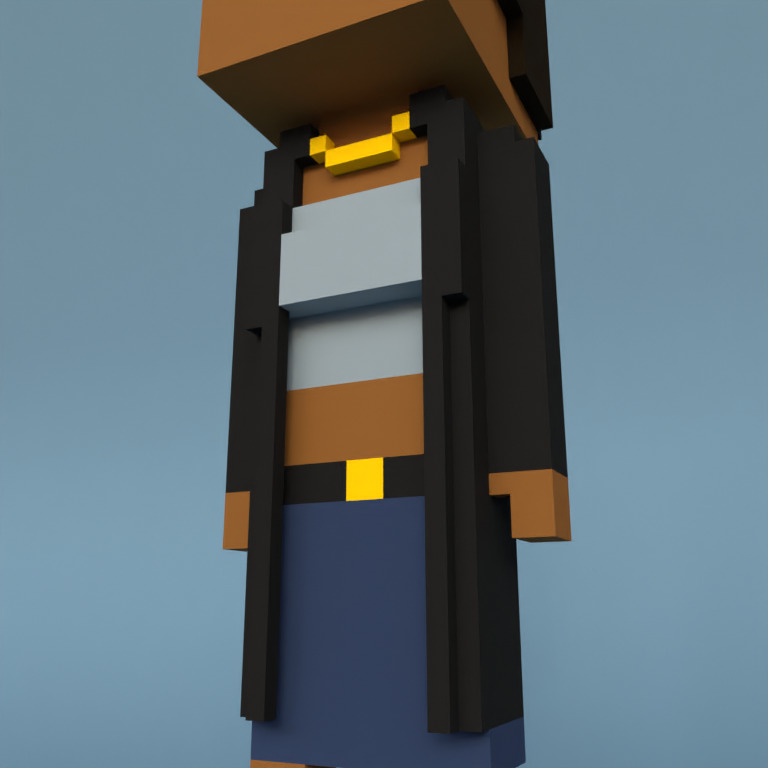 Meebit #14459 — Outfit