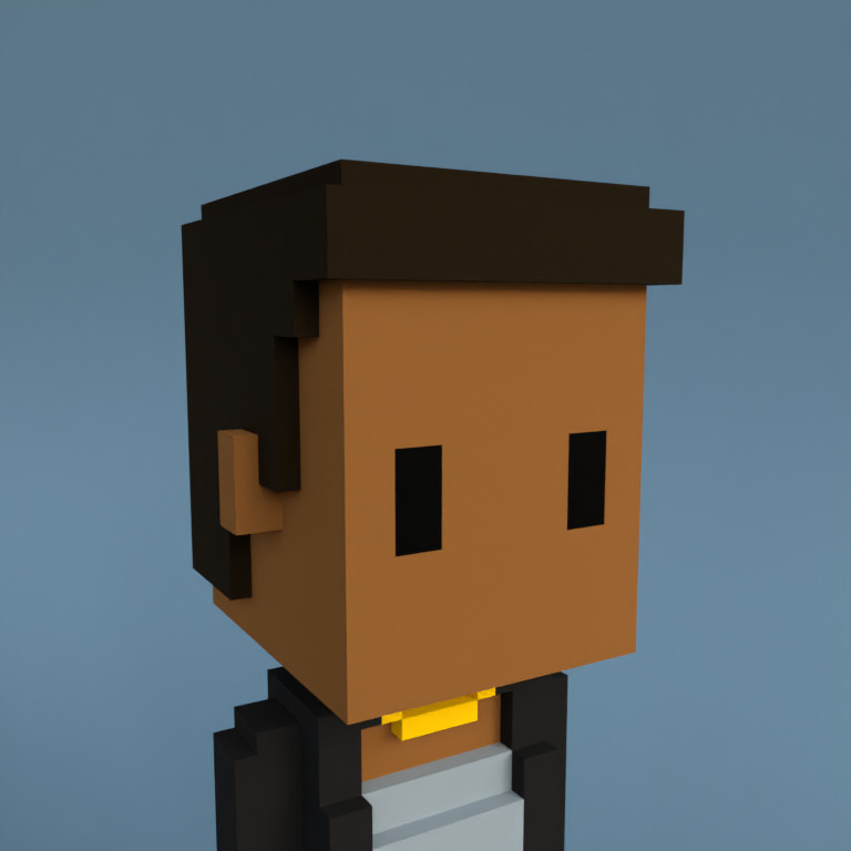 Meebit #14459 — Portrait