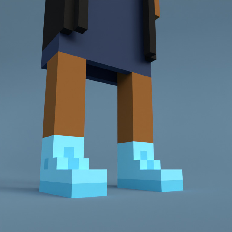 Meebit #14459 — Shoes