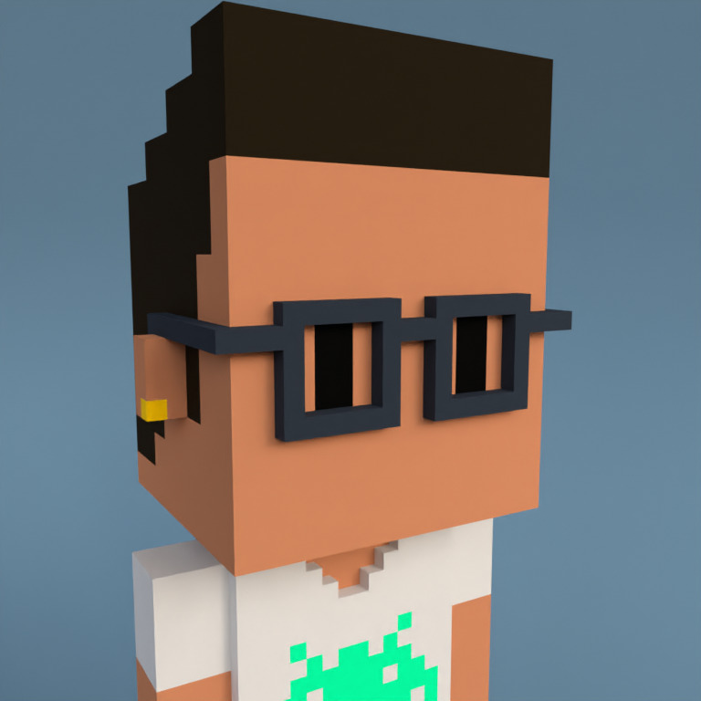 Meebit #14461 — Portrait