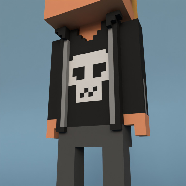 Meebit #14462 — Outfit