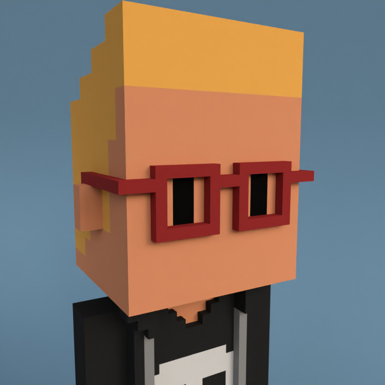 Meebit #14462 — Portrait