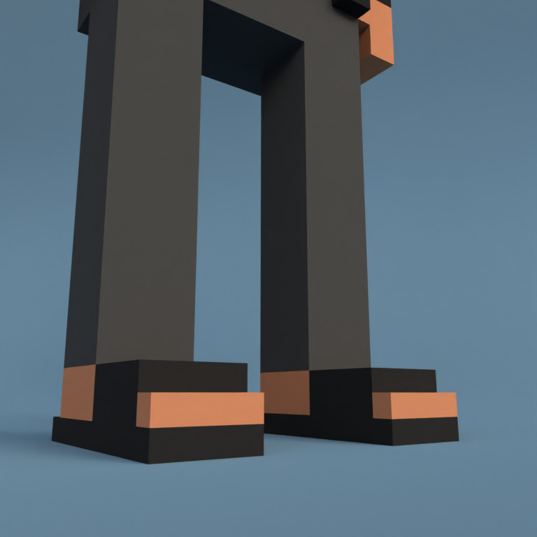 Meebit #14462 — Shoes