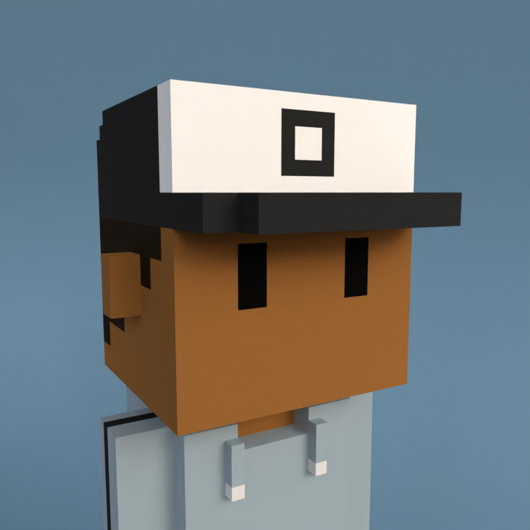 Meebit #14463 — Portrait