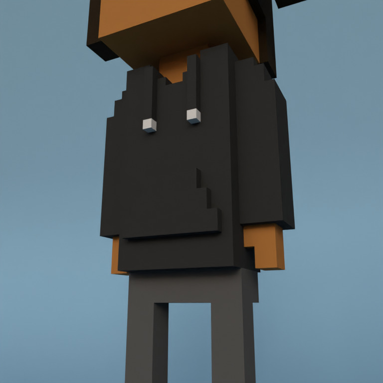Meebit #14464 — Outfit