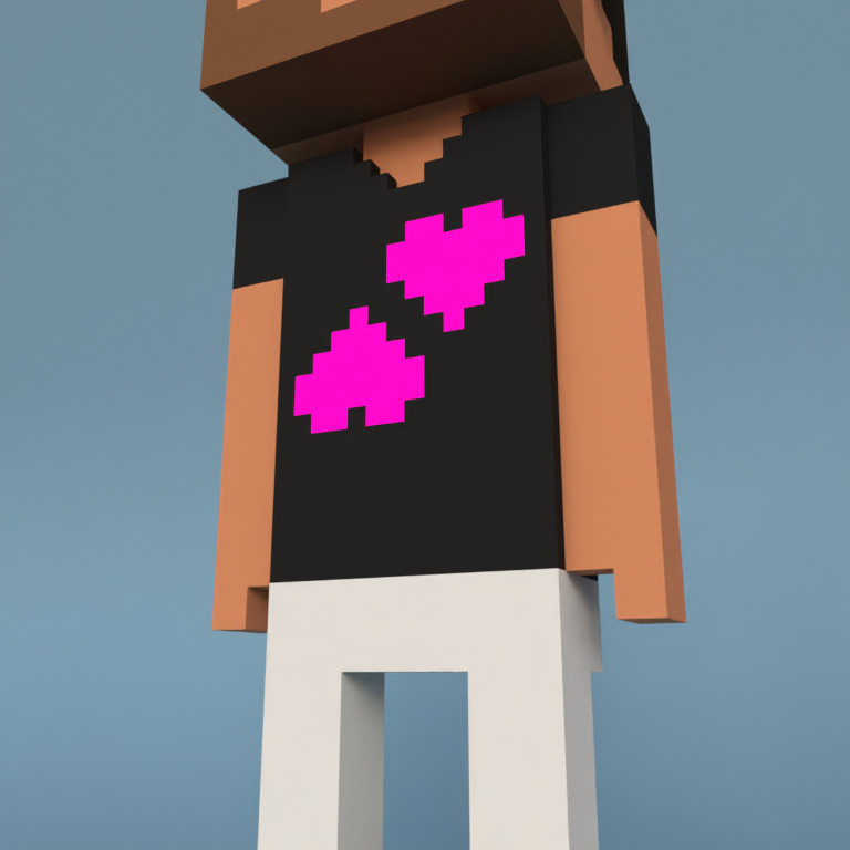 Meebit #14465 — Outfit