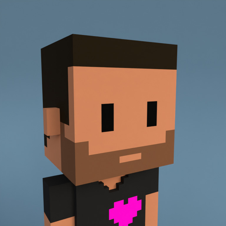 Meebit #14465 — Portrait