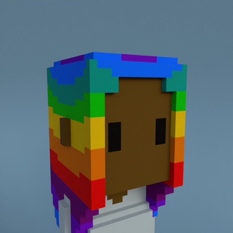 Meebit #14466 — Portrait