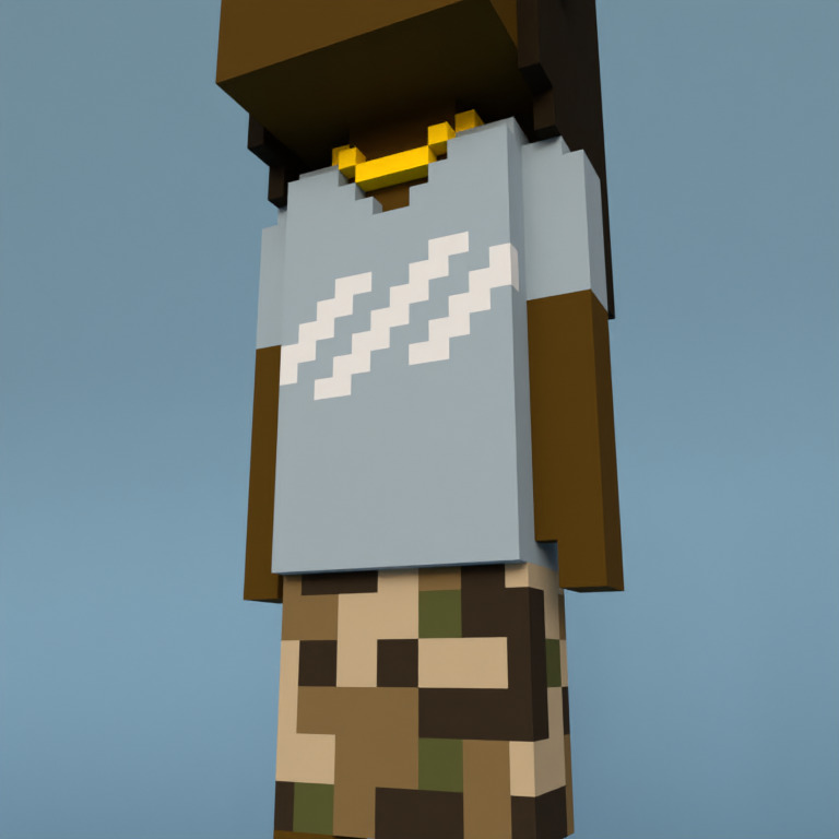 Meebit #14469 — Outfit