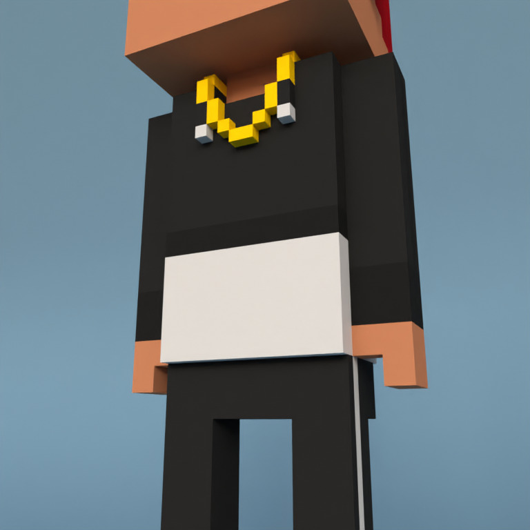 Meebit #14470 — Outfit