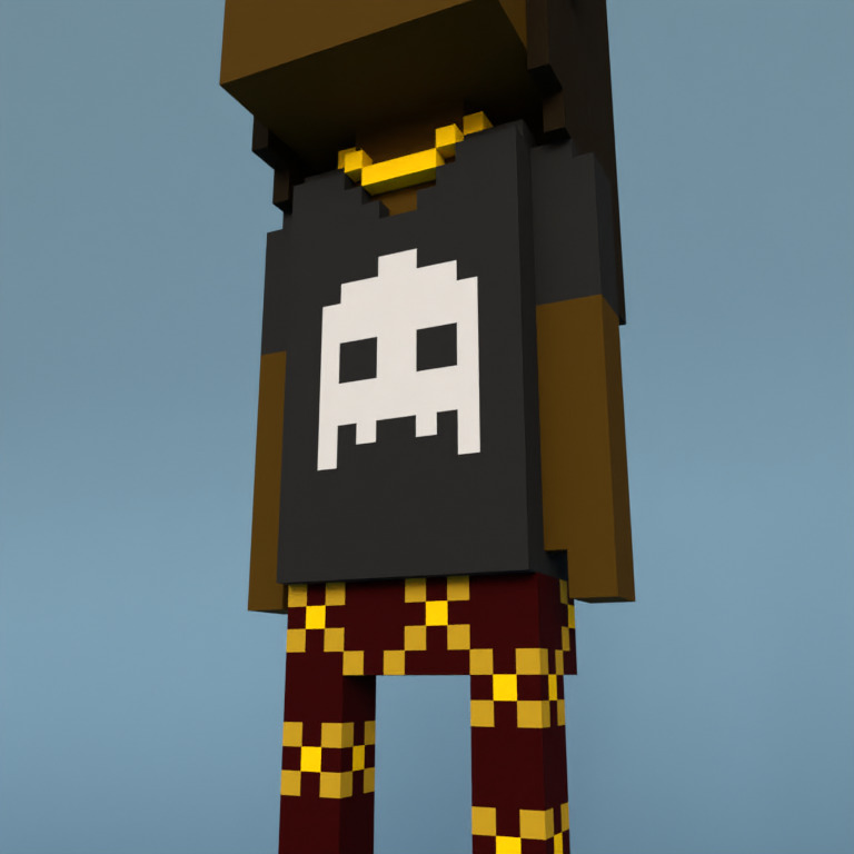 Meebit #14472 — Outfit