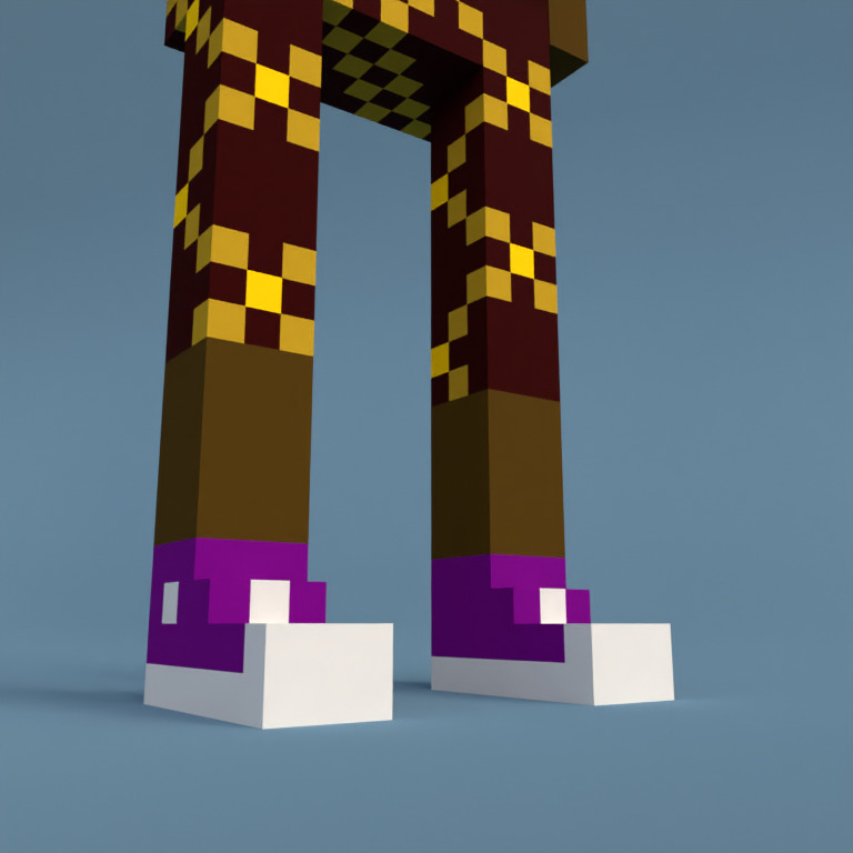 Meebit #14472 — Shoes
