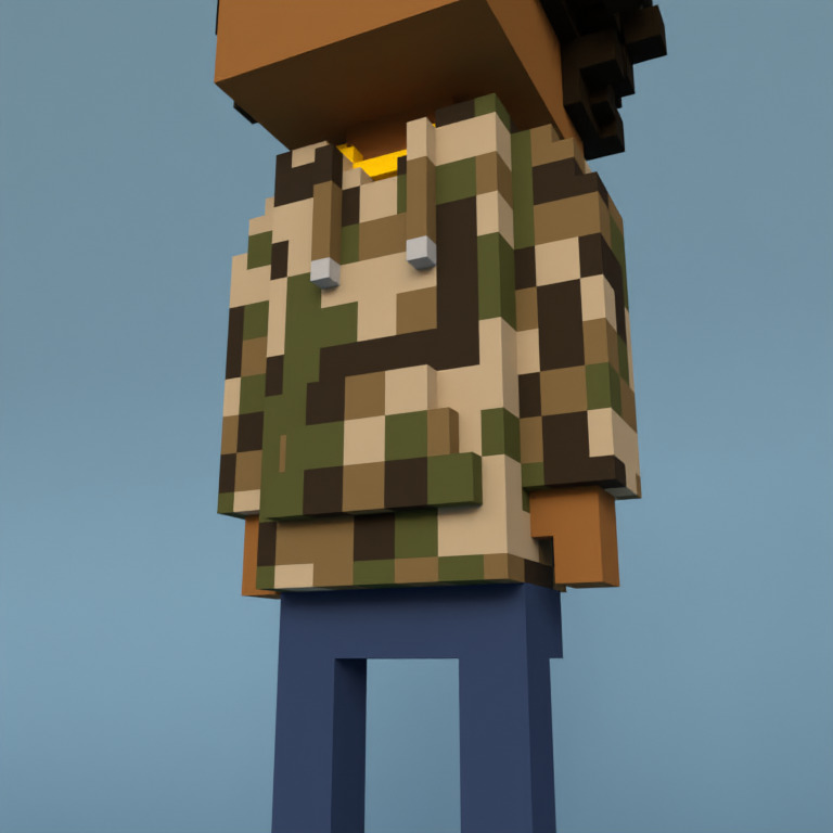 Meebit #14473 — Outfit