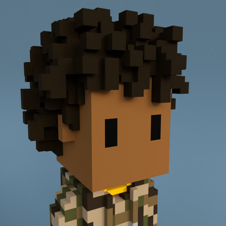 Meebit #14473 — Portrait