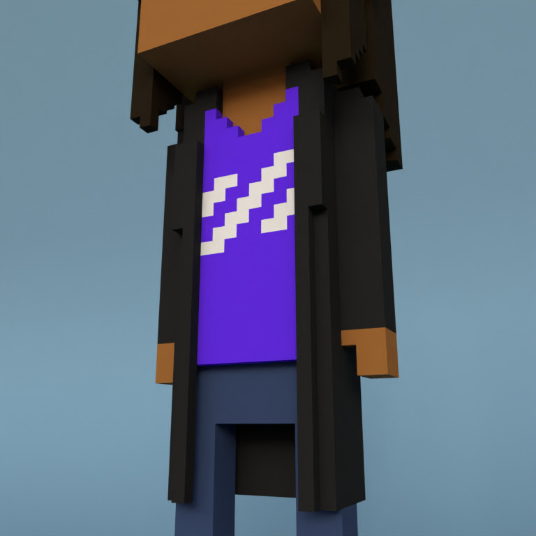 Meebit #14474 — Outfit