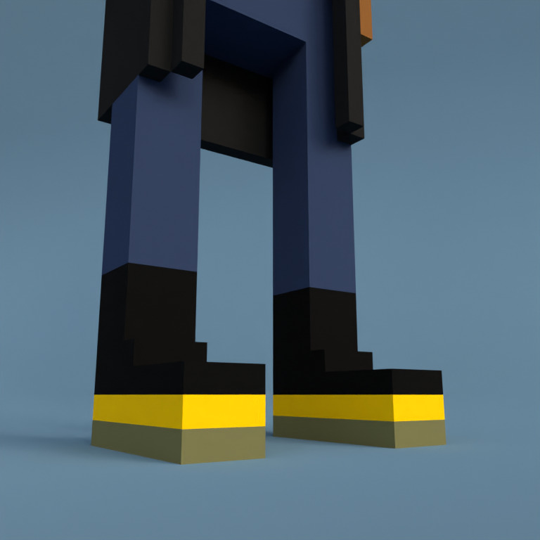 Meebit #14474 — Shoes