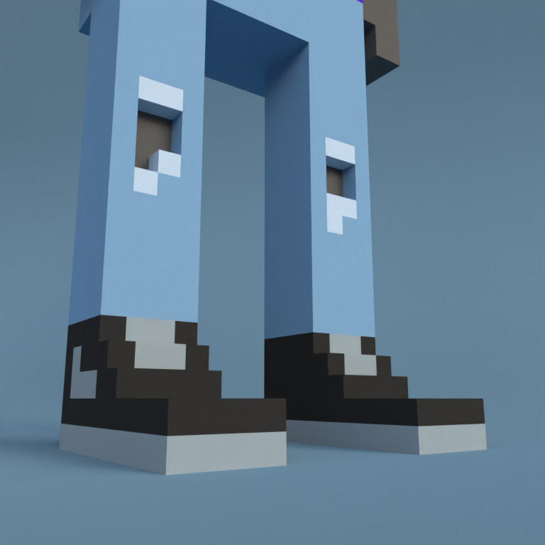 Meebit #14475 — Shoes
