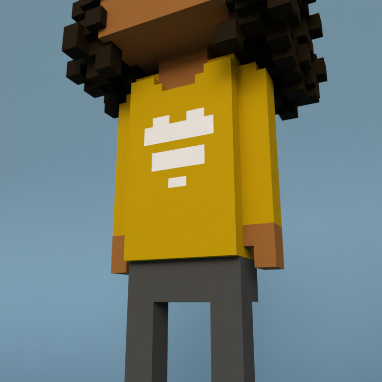 Meebit #14476 — Outfit