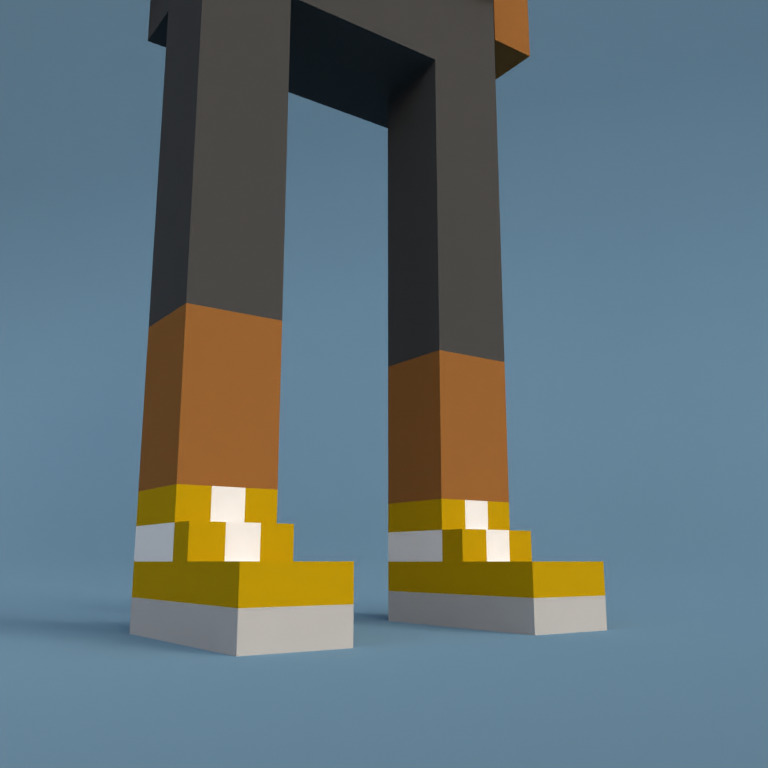Meebit #14476 — Shoes