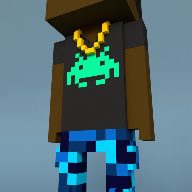 Meebit #14477 — Outfit
