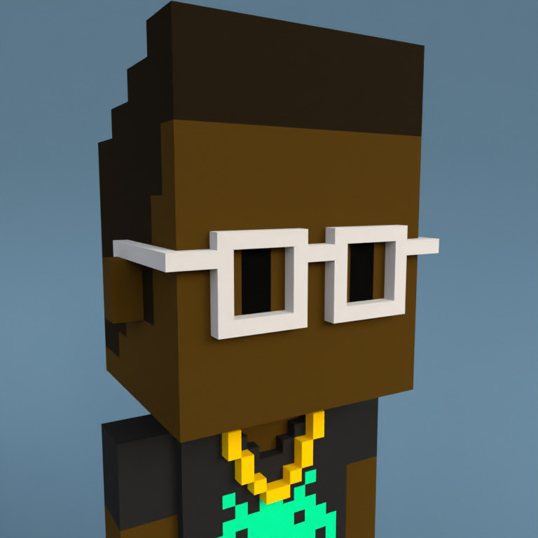 Meebit #14477 — Portrait