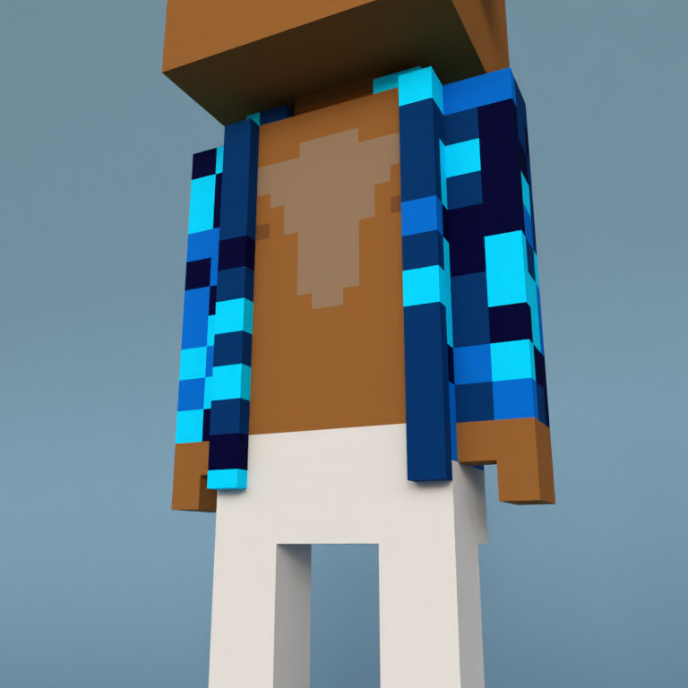 Meebit #14479 — Outfit