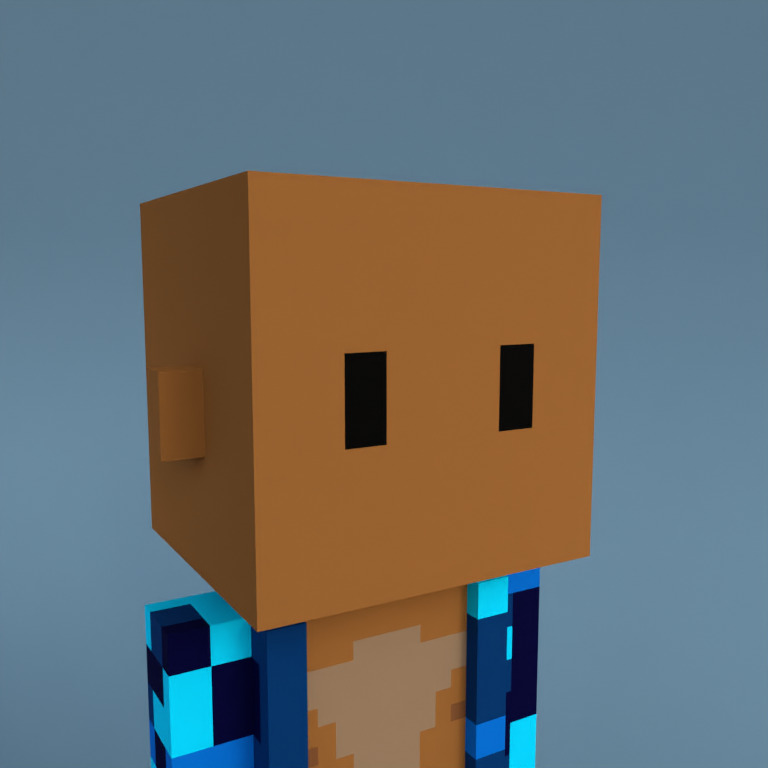 Meebit #14479 — Portrait