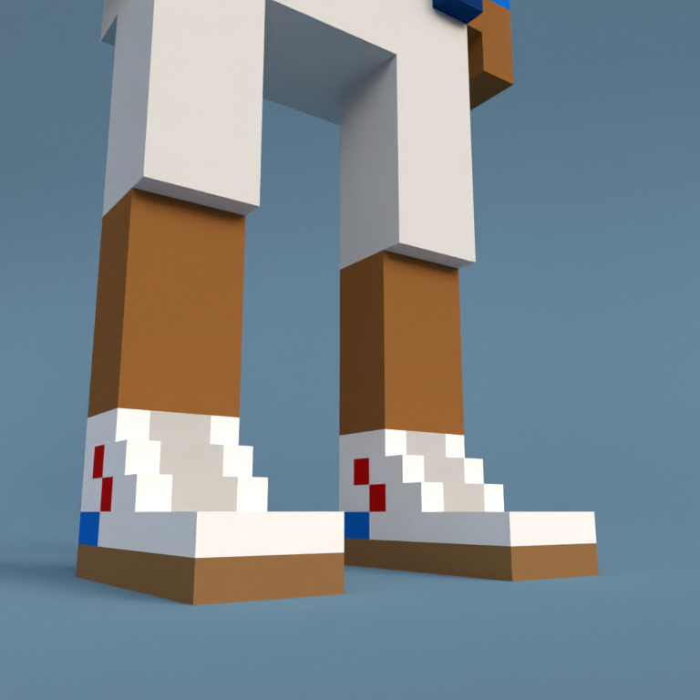 Meebit #14479 — Shoes