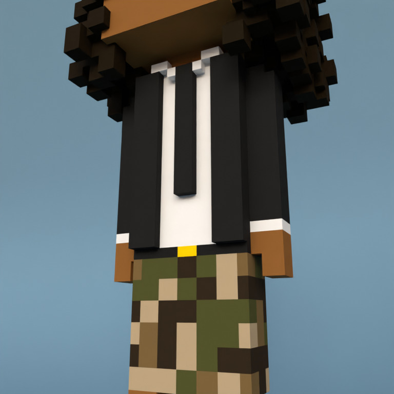 Meebit #14480 — Outfit